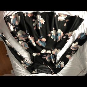 Flowery skater dress!